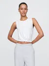 Gap Fit Breathe Twist-front Tank Top