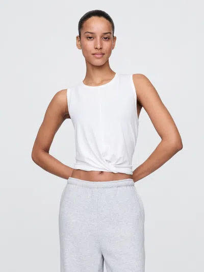 Gap Fit Breathe Twist-front Tank Top