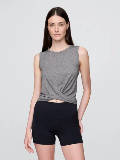 Gap Fit Breathe Twist-front Tank Top