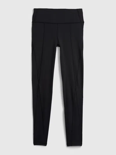 Gap Fit High Rise Full Length Leggings In Sculpt Compression In Black