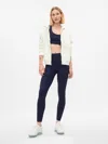 Shop Gap Fit High Rise Power Full Length Leggings In Navy Blue Uniform