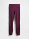 Gap Fit High Rise Power Full Length Stripe Leggings