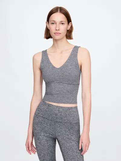 Gap Fit Lightweight Brushed Jersey Brami In Grey
