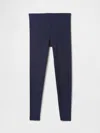 Gap Fit Lightweight Performance Leggings In Navy Blue