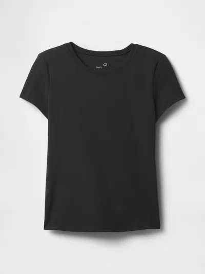Gap Fit Lightweight Performance T-shirt In Black