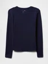 Gap Fit Lightweight Performance T-shirt In Navy Blue