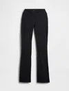 Gap Fit Low Rise Power Flare Leggings In Black