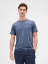 Gap Fit Performance T-shirt In Blue