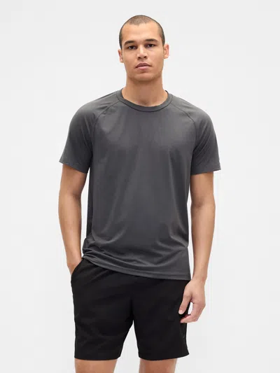 Gap Fit Performance T-shirt In Gray