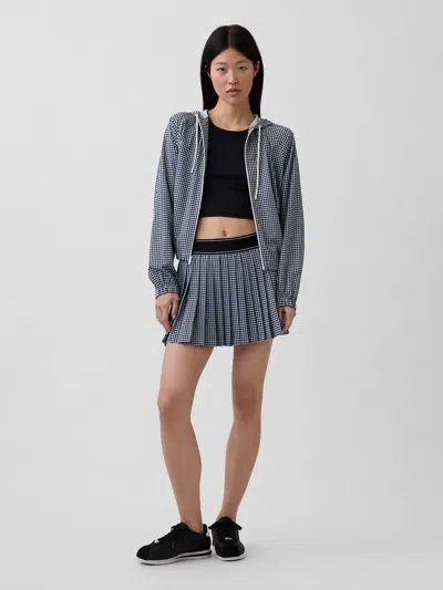 Gap Fit Pleated Exercise Skort In Black