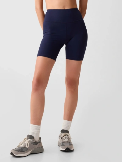 Gap Fit Power Bike Shorts In Navy Blue
