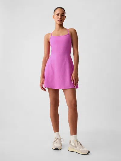 Gap Fit Power Exercise Dress In Budding Pink Lilac