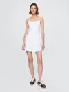 Gap Fit Power Exercise Dress In Optic White