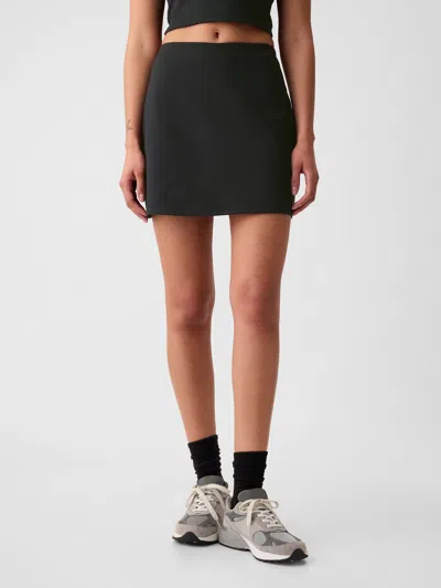 Gap Fit Power Exercise Skort In Black