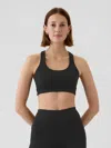 Gap Fit Power Medium Impact Sports Bra In Black