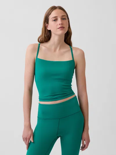 Gap Fit Smooth Racerback Crop Tank Top