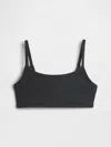 Gap Fit Smooth Sports Bra In Black