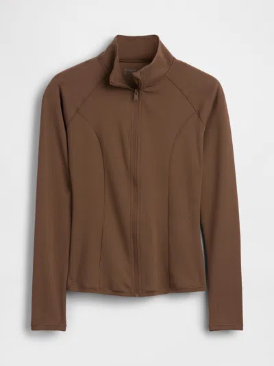 Gap Fit Smooth Zip Jacket