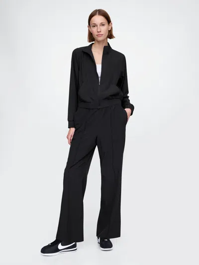 Gap Satin Pj Shirt In Black