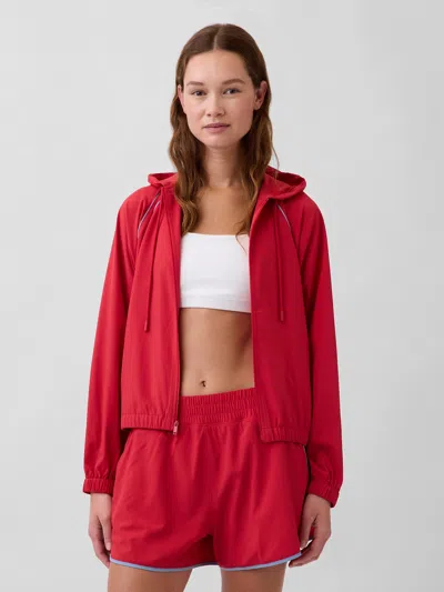 Gap Fit Tech Zip Hoodie