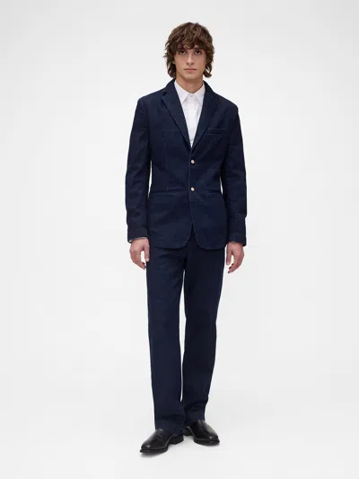 Gap Studio '90s Loose Jeans In Blue