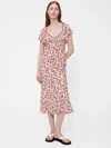 Gap Studio Crepe Midi Dress