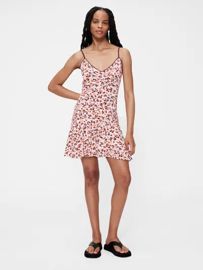Gap Studio Crepe Slip Mini Dress