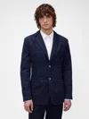 Gap Studio Denim Blazer