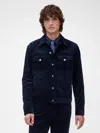 Gap Studio Icon Corduroy Jacket In Blue