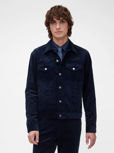 Gap Studio Icon Corduroy Jacket In Blue
