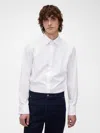 Gap Studio Poplin Shirt In White