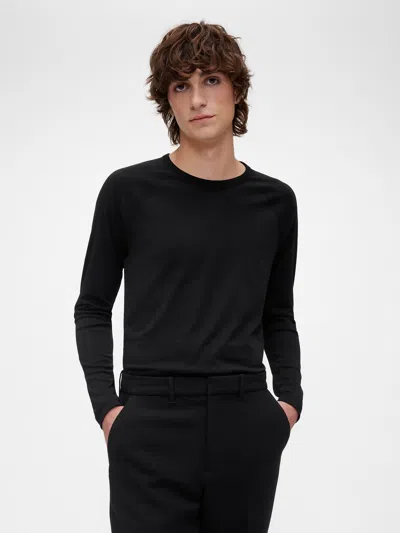 Gap Studio Supima® Cotton T-shirt In Black