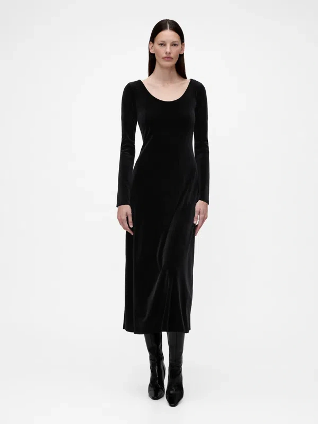 flattering black dress AGB PETITE BLACK DRESS SZ 4P – Best in Show Clothes main image 0