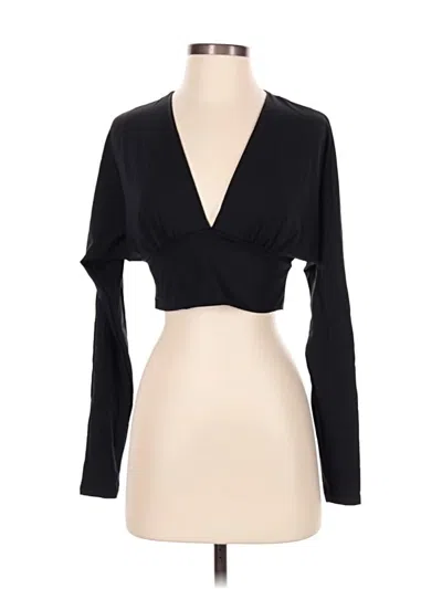 Pre-owned Garage 3/4 Sleeve T-shirt In Black