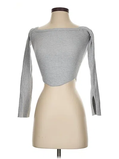 Pre-owned Garage 3/4 Sleeve T-shirt In Gray