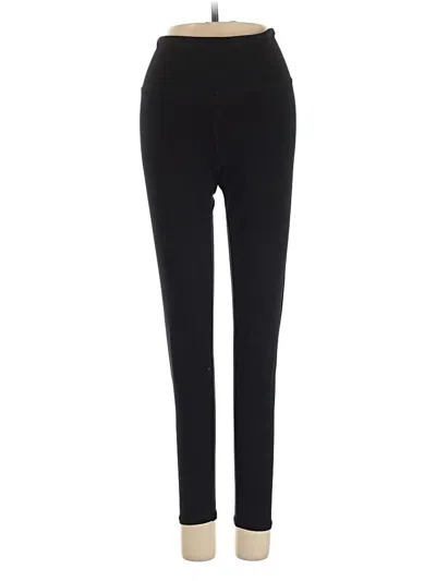 Pre-owned Garage Active Pants In Black