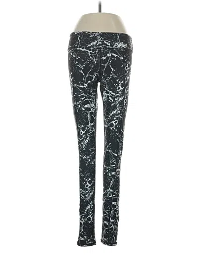 Pre-owned Garage Active Pants In Black