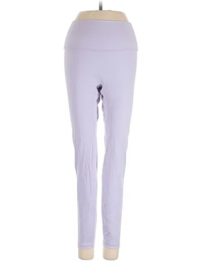 Pre-owned Garage Active Pants In Purple