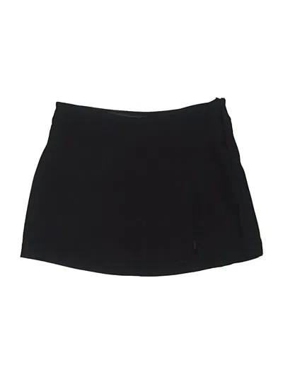 Pre-owned Garage Active Skort In Black