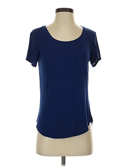 Pre-owned Garage Active T-shirt In Blue