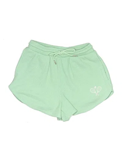 Pre-owned Garage Athletic Shorts In Green