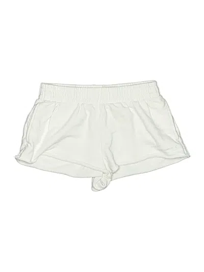 Pre-owned Garage Athletic Shorts In Ivory