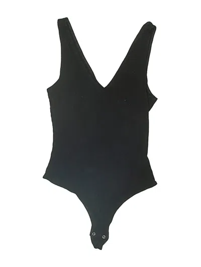Pre-owned Garage Bodysuit In Black
