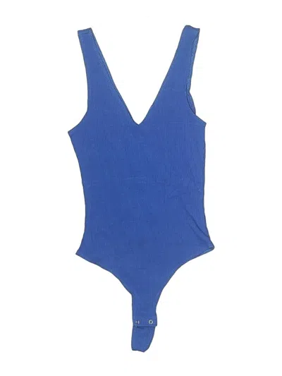 Pre-owned Garage Bodysuit In Blue