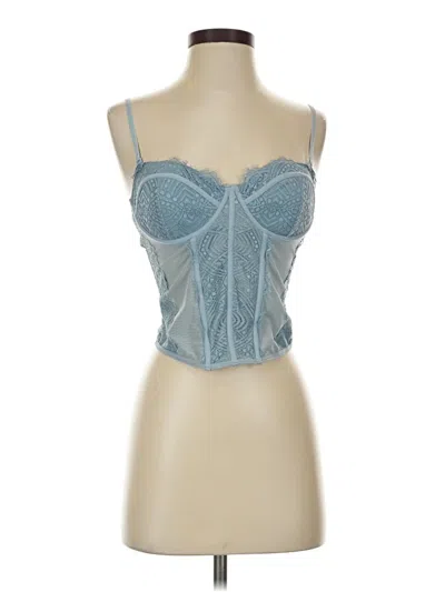 Pre-owned Garage Bodysuit In Blue