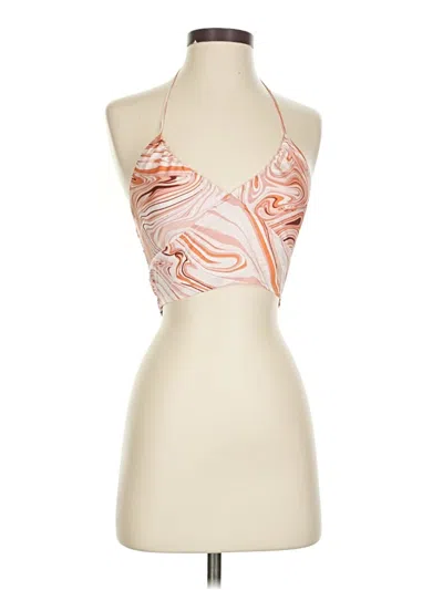 Pre-owned Garage Bodysuit In Orange