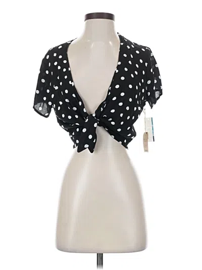 Pre-owned Garage Cardigan Sweater In Black