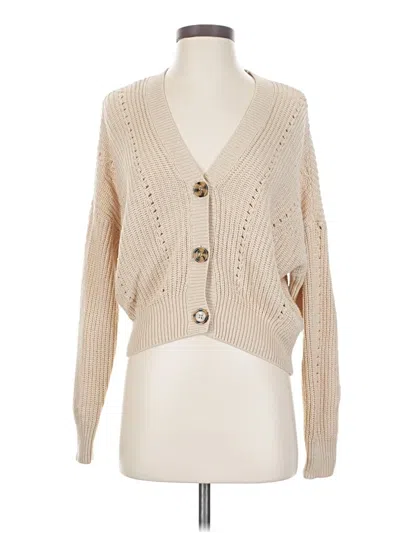 Pre-owned Garage Cardigan Sweater In Brown