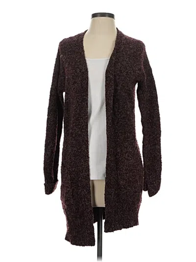 Pre-owned Garage Cardigan Sweater In Brown