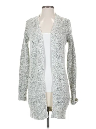 Pre-owned Garage Cardigan Sweater In Gray